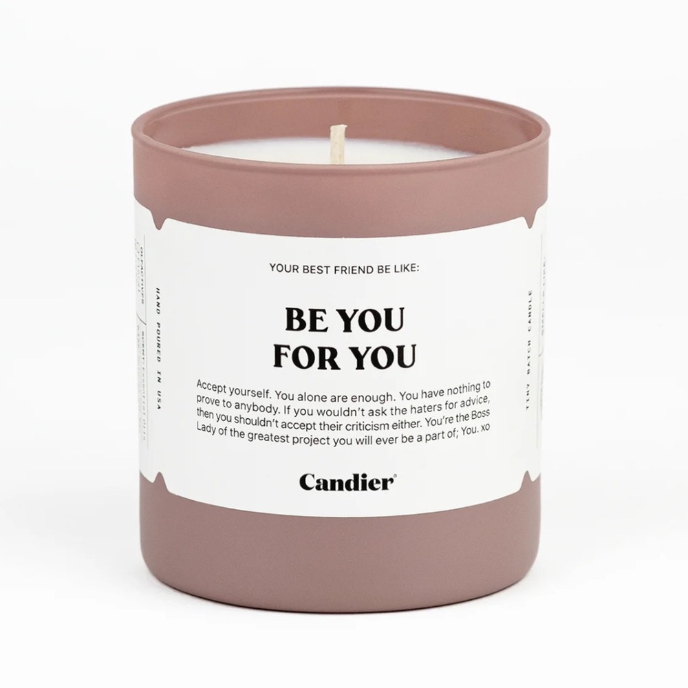 NEW Ryan Porter BE YOU CANDLE Candier Vegan Soy Candle
